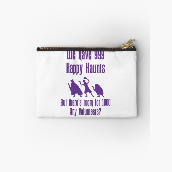 Item preview, We Have 999 Happy Haunts designed and sold by Second Star Design.