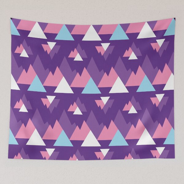 Item preview, Purple mountains holidays designed and sold by oksancia.