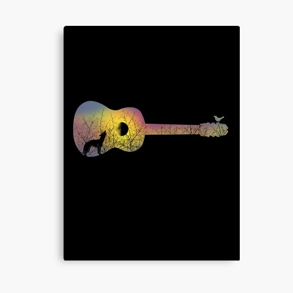 Night sounds two Canvas Print