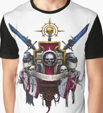 Ordo Malleus / Grey Knight Heraldry Graphic T-Shirt