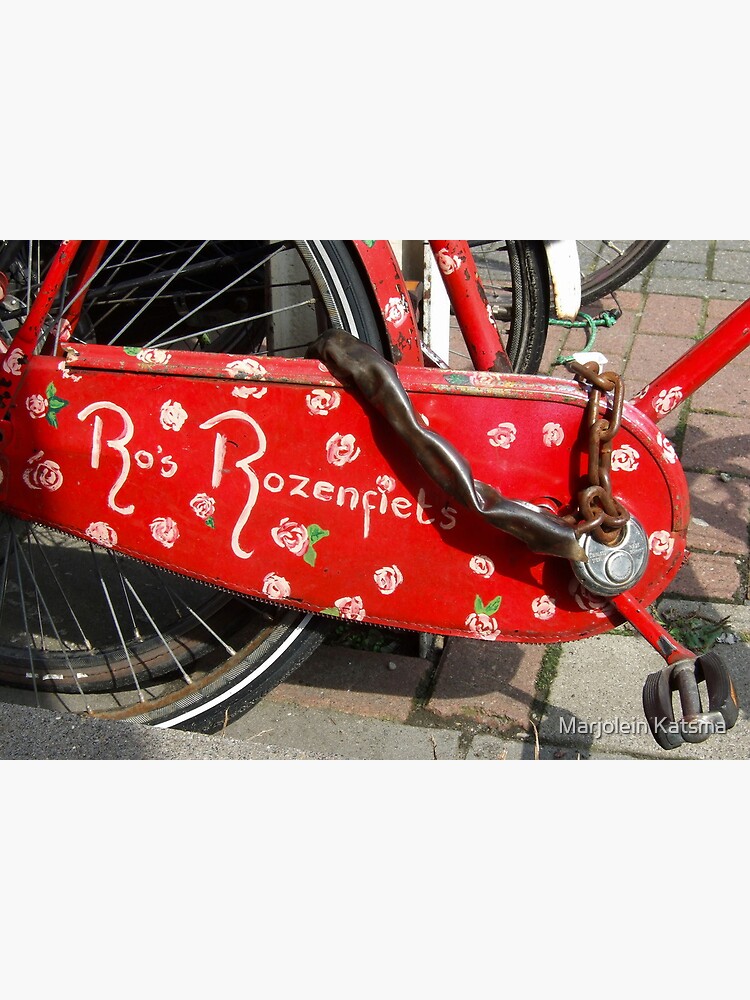Ro's Rose bike by marjoleink