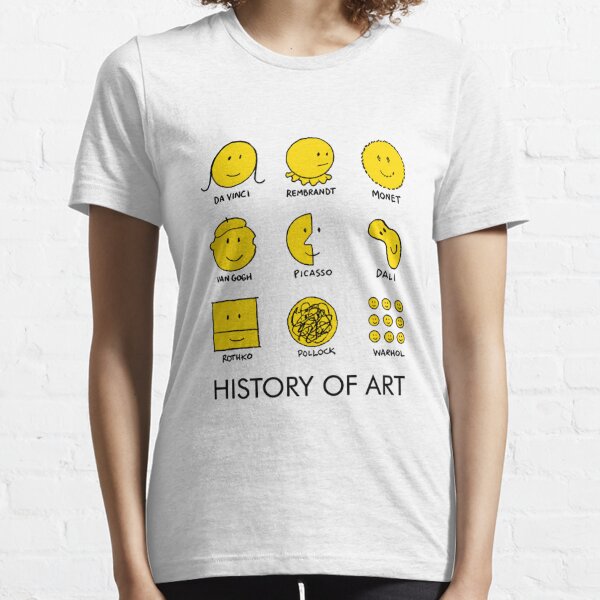 History Of Art T-Shirts for Sale | Redbubble