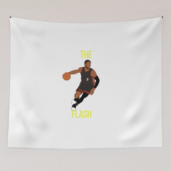 Item preview, Dwyane Wade - 'The Flash' - Miami Heat designed and sold by 0rileyf0.