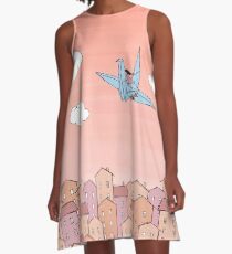 Sunrise A-Line Dress