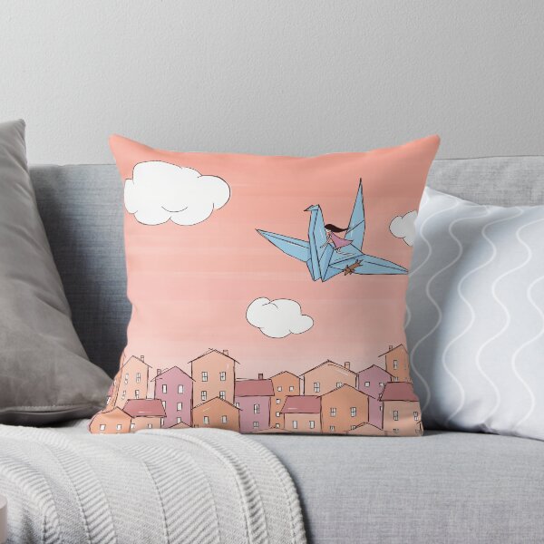 Sunrise Throw Pillow