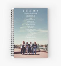 LM5 Tracklist Spiral Notebook