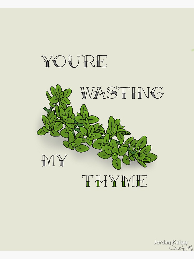 you-re-wasting-my-time-sticker-for-sale-by-surfjord-redbubble