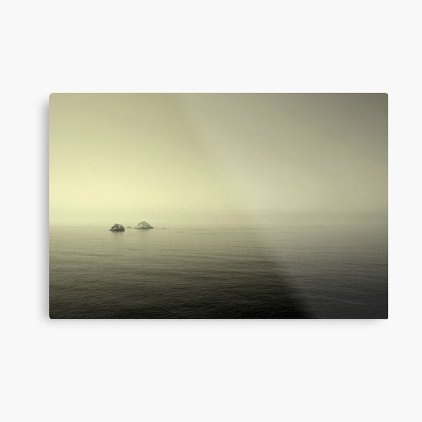 Time is irrelevant Metal Print