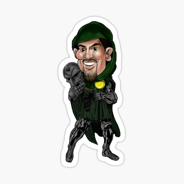 Dr. Negative Sticker