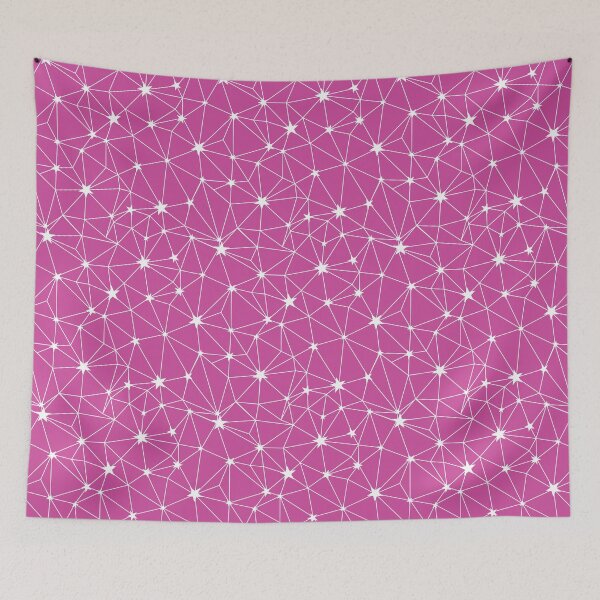 Item preview, Pink stars network designed and sold by oksancia.
