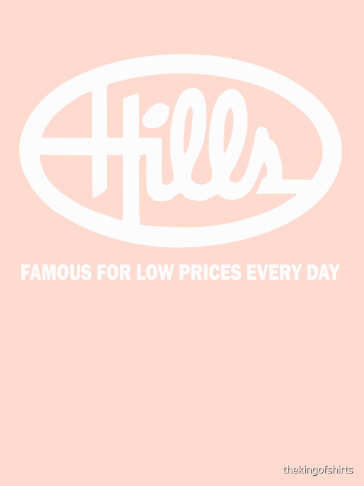 "Hills Department Store Famous For Low Prices Everyday" Pullover Hoodie