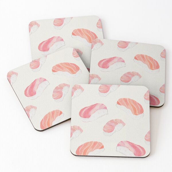 Item preview, Sushi Pattern designed and sold by latheandquill.