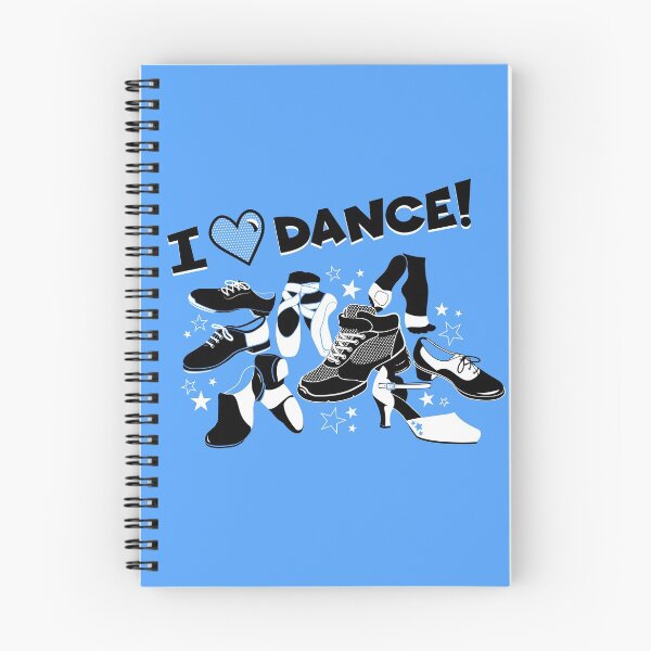 Item preview, I Love Dance - A Variety of Styles designed and sold by LunaAndromeda.