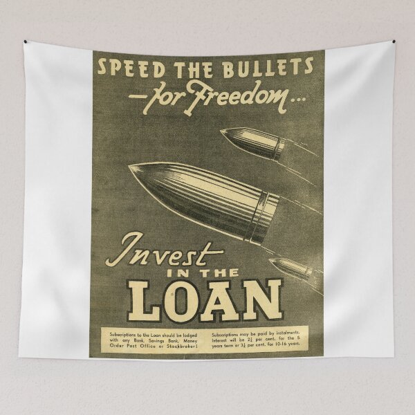 Item preview, Speed The Bullets WWII Investing  designed and sold by taspaul.