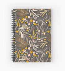 November Spiral Notebook