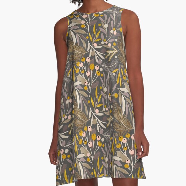November A-Line Dress