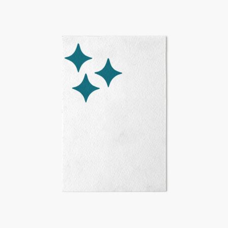 Shiny Pokemon Symbol Art Board Print
