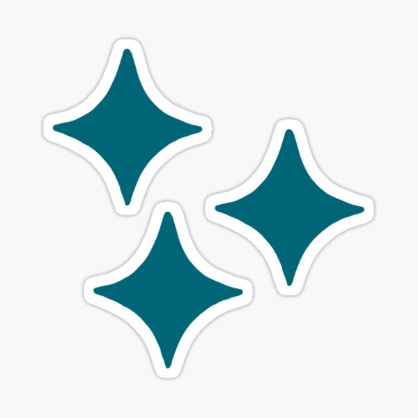 Shiny Pokemon Symbol Sticker
