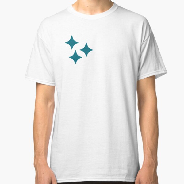 Shiny Pokemon Symbol Classic T-Shirt