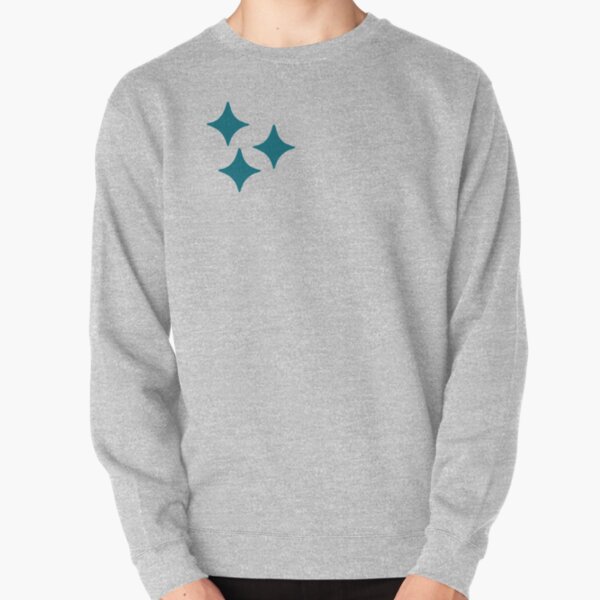 Símbolo de pokemon brillante Sudadera sin capucha