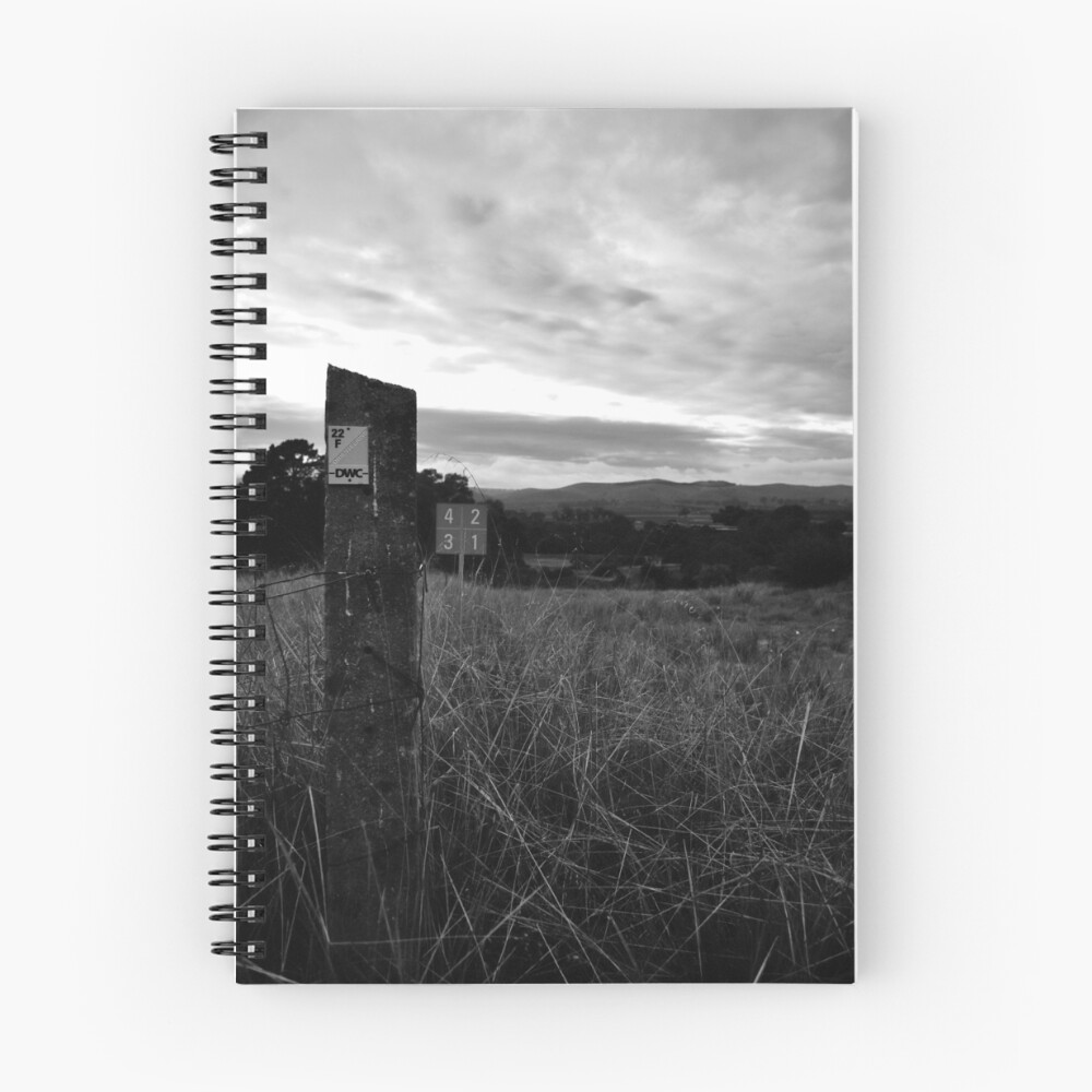 Item preview, Spiral Notebook designed and sold by DangerRod.