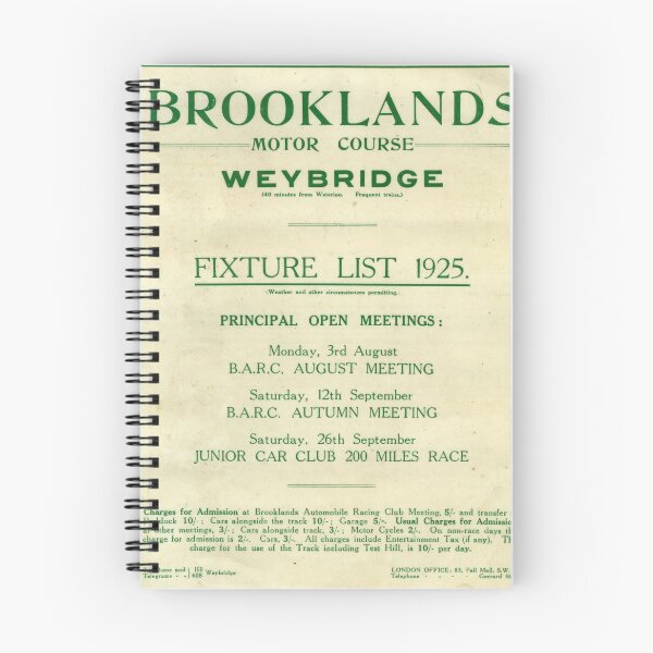 Item preview, Brooklands Raceway 1925 Danger!  designed and sold by taspaul.