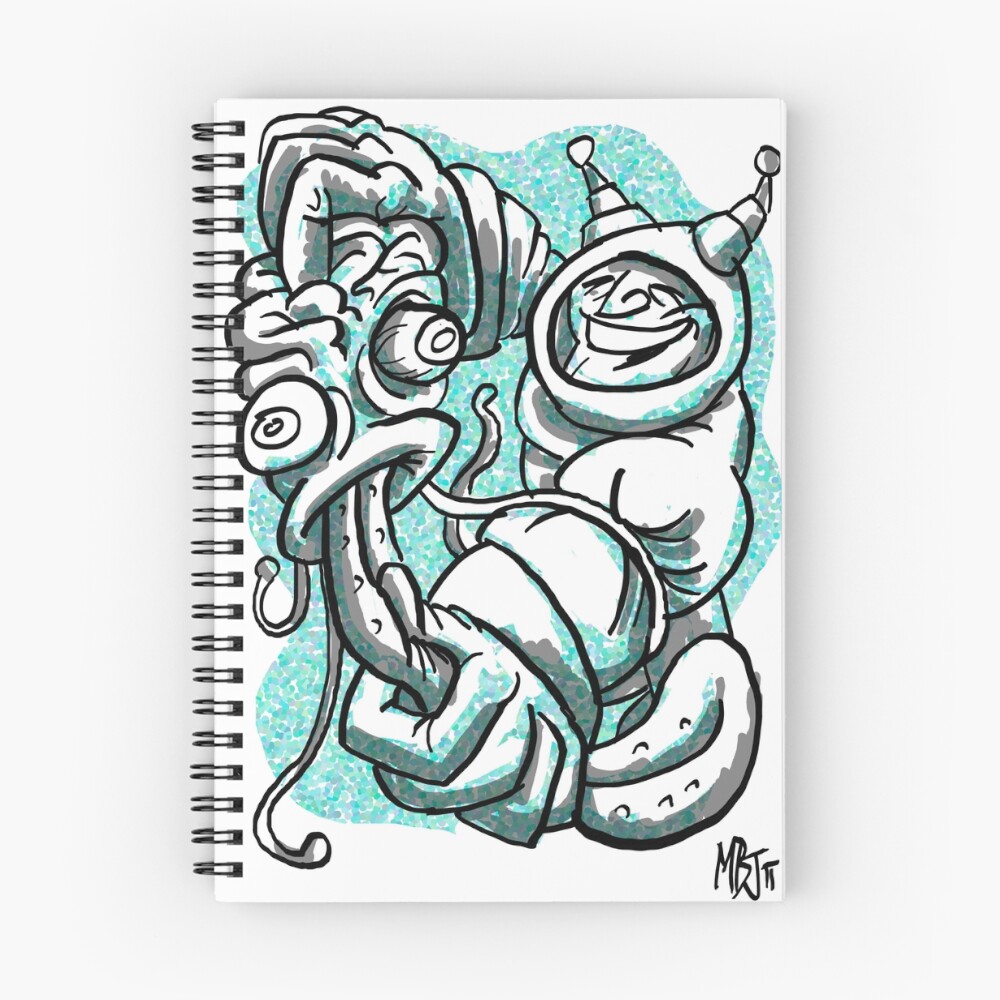 Item preview, Spiral Notebook designed and sold by MBJonly.