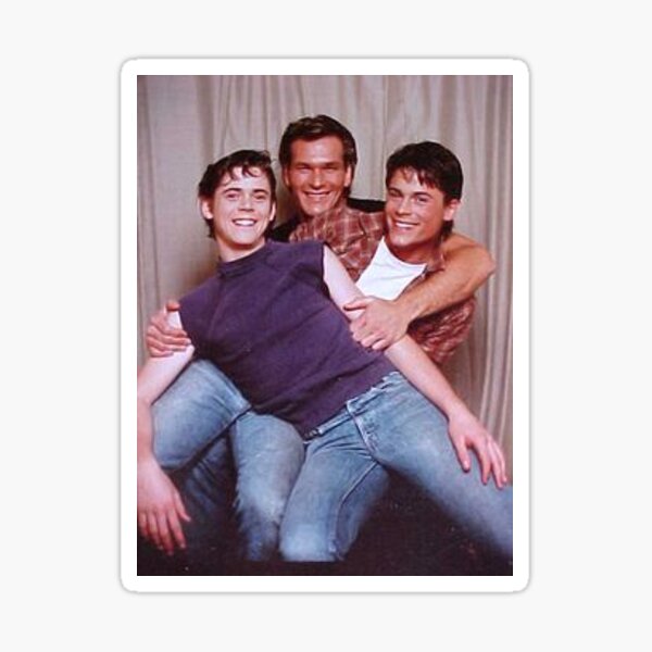 the outsiders Sticker