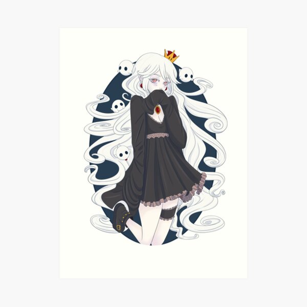 Gothic Boosette Art Print