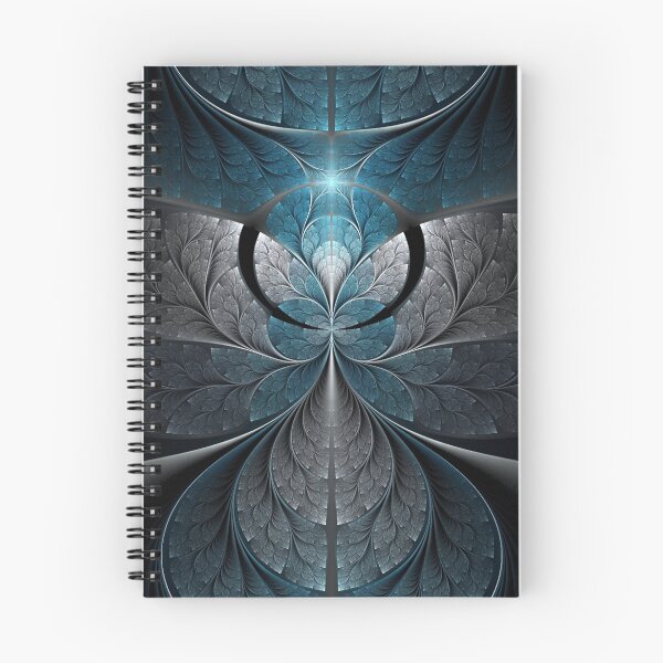 Item preview, Elliptic Winter Leaves designed and sold by plunder.