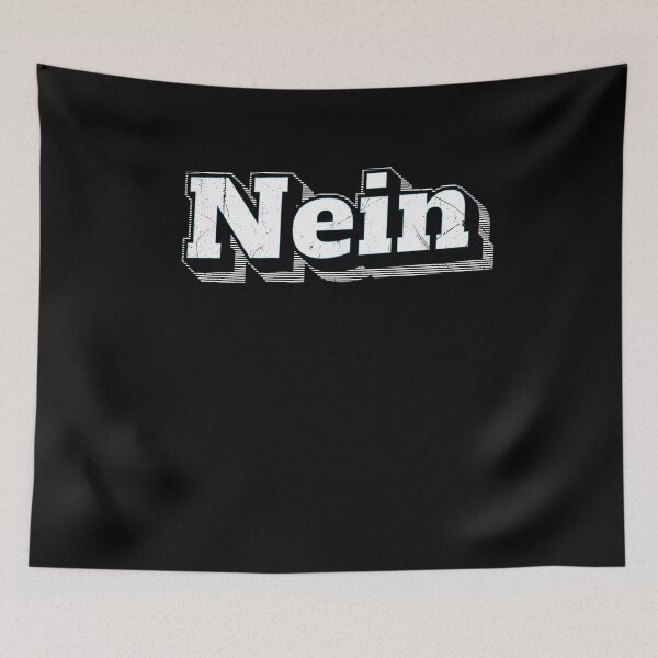 Item preview, Nein: German No (v1) designed and sold by BlueRockDesigns.