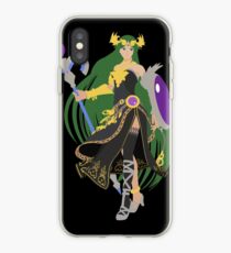 Vinilo o funda para iPhone Palutena (Negro)