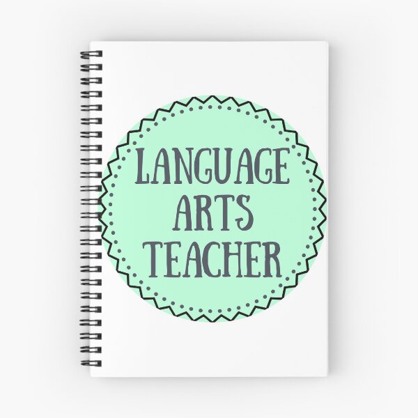 Item preview, Language Arts Teacher designed and sold by Danimw.