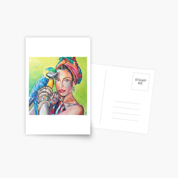 The Girl From Ipanema Postcard