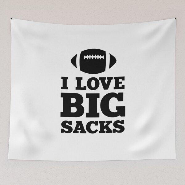 Item preview, I Love Big Sacks designed and sold by corbrand.