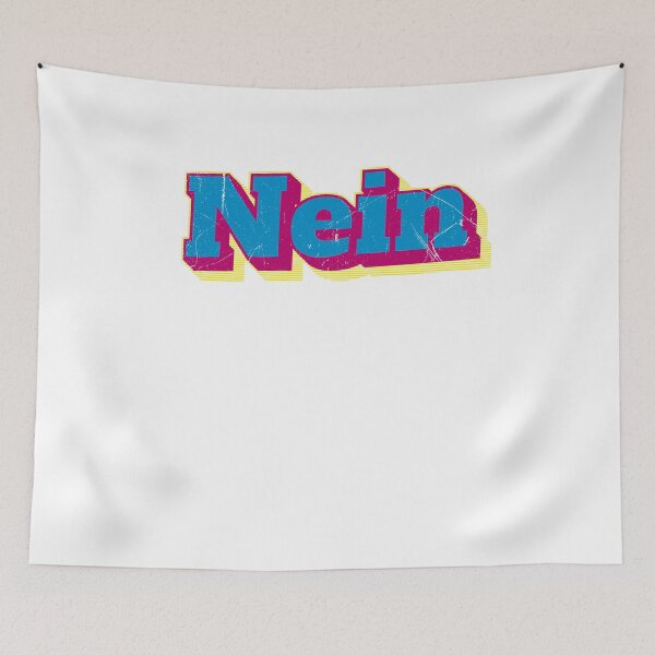 Item preview, Nein: German No (v2) designed and sold by BlueRockDesigns.