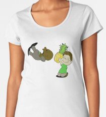 Camiseta premium para mujer ¡Psicoanalizar!