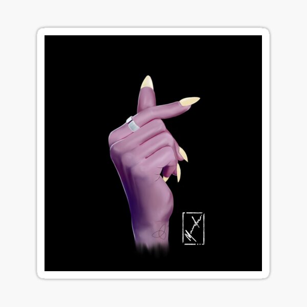 Aperçu de l'œuvre Fanart de la main de Hwasa créée et vendue par Moo Art.