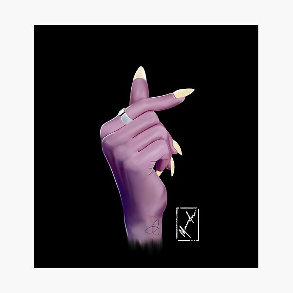 Aperçu de l'œuvre Fanart de la main de Hwasa créée et vendue par Moo Art.