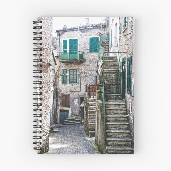 Item preview, Streets of Sgurgola Italy designed and sold by Warren. A. Williams.