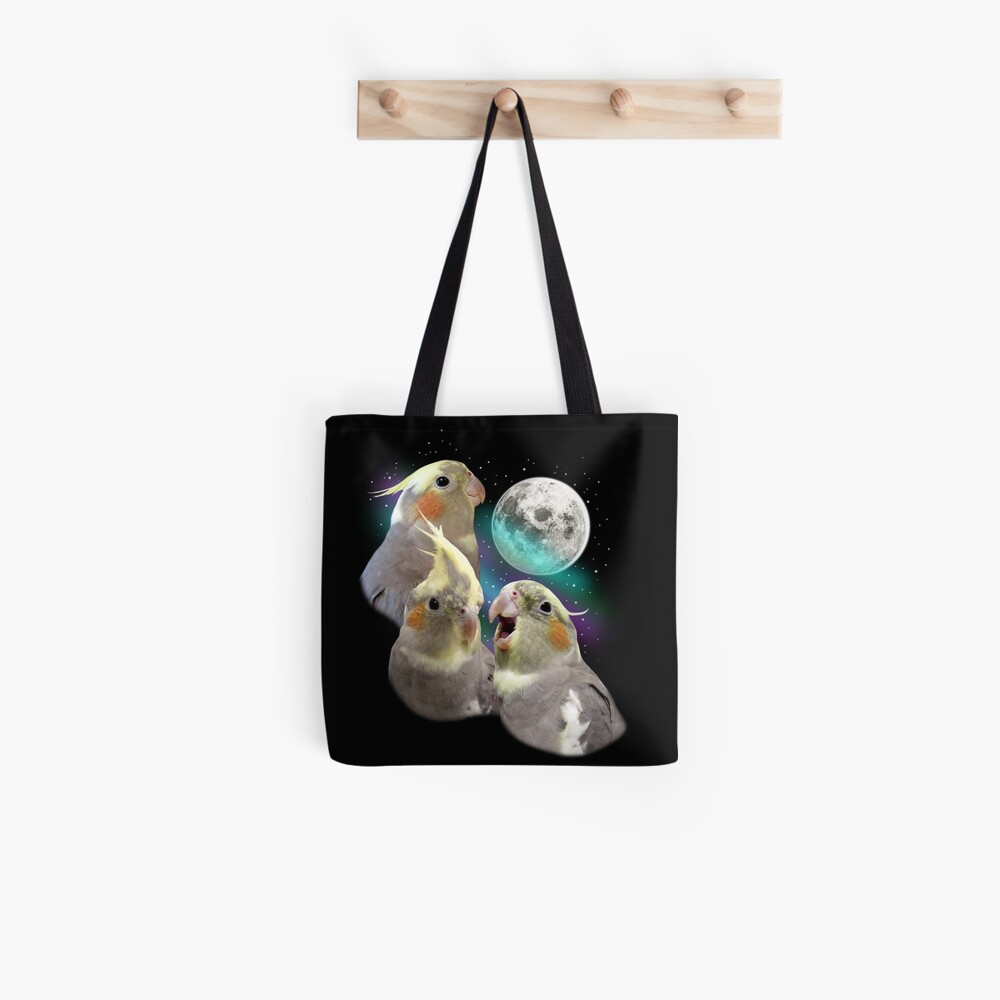 Three Tiel Moon Tote Bag