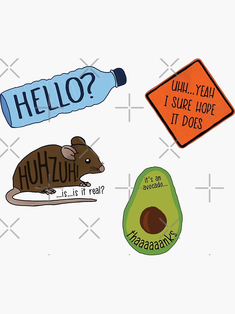 "Vine Stickers Pack" Sticker for Sale by logankinkade Redbubble