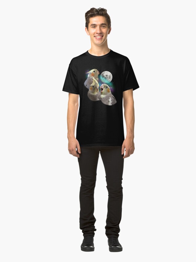 Alternate view of Three Tiel Moon Classic T-Shirt