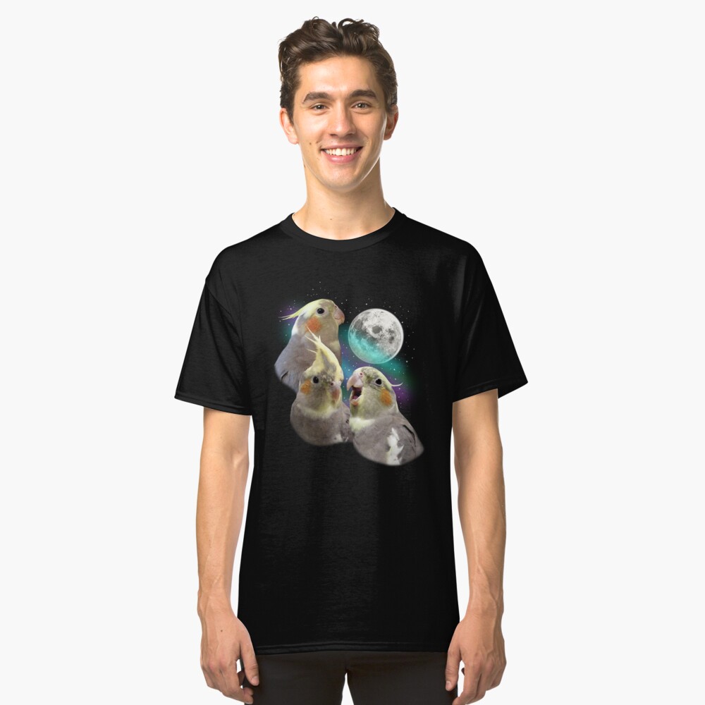 Three Tiel Moon Classic T-Shirt
