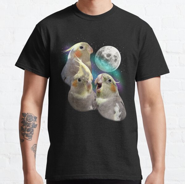 Three Tiel Moon Classic T-Shirt