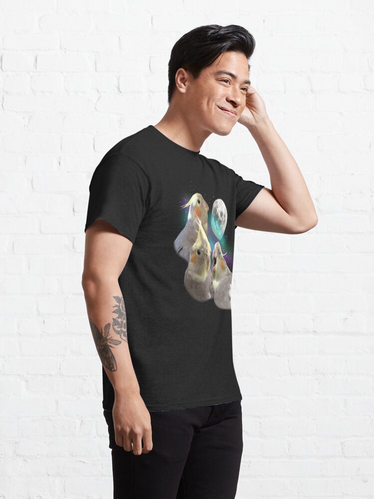 Alternate view of Three Tiel Moon Classic T-Shirt