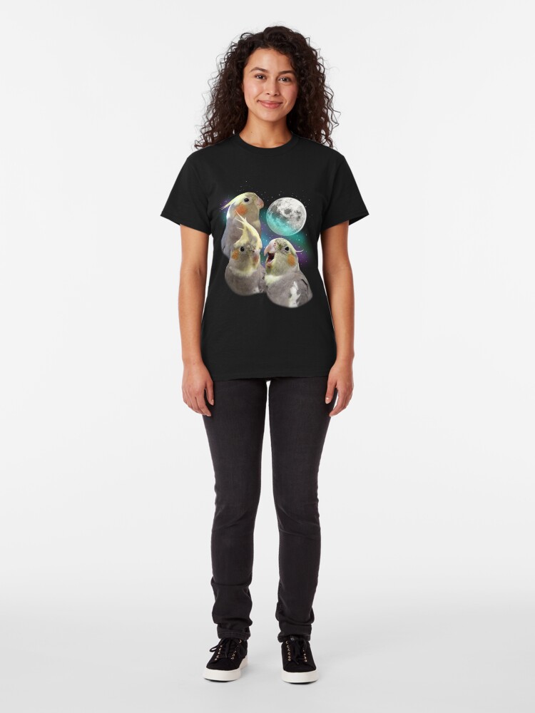 Alternate view of Three Tiel Moon Classic T-Shirt