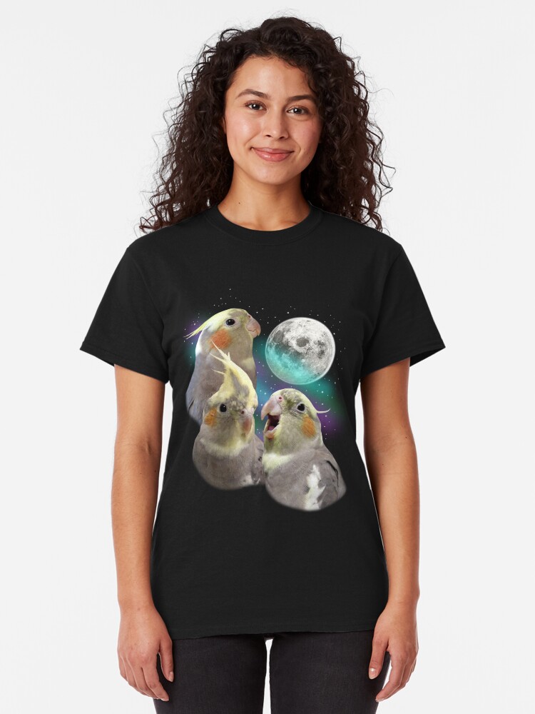 Alternate view of Three Tiel Moon Classic T-Shirt