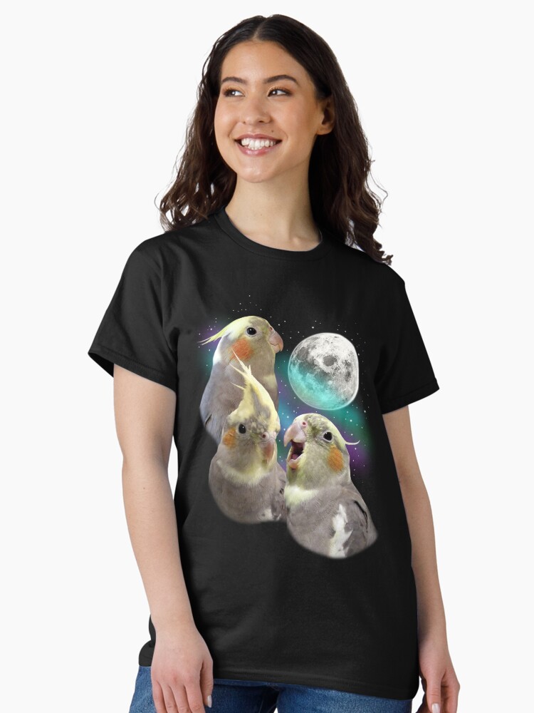 Thumbnail 2 of 7, Classic T-Shirt, Three Tiel Moon designed and sold by coodew.