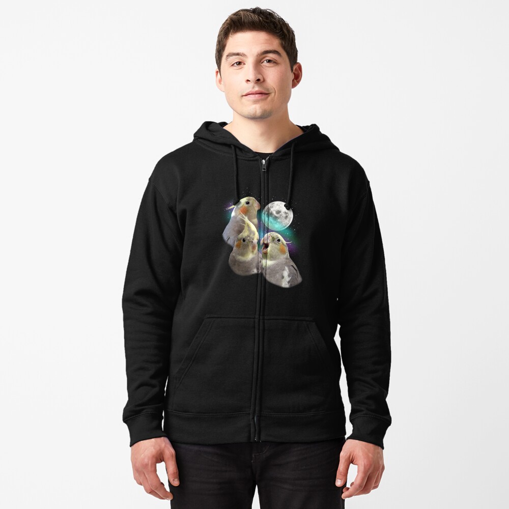 Item preview, Zipped Hoodie designed and sold by coodew.